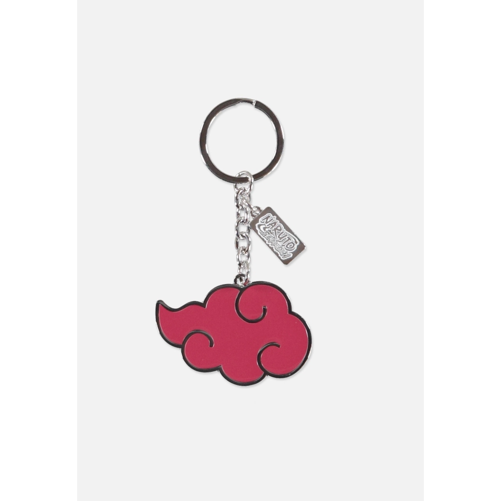 Naruto - Akatsuki Symbol Porte-clés - Rouge